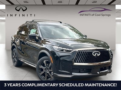 2026 INFINITI QX60 Autograph W/ TECH PACKAGE