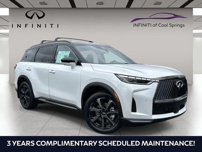 2026 INFINITI QX60 Autograph