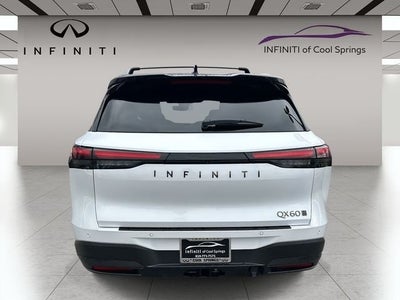2026 INFINITI QX60 Autograph