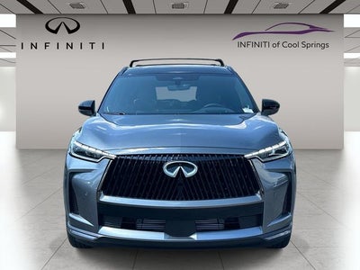 2026 INFINITI QX60 Autograph