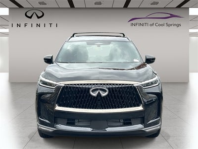 2026 INFINITI QX60 Autograph W/ TECH PACKAGE