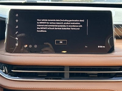 2026 INFINITI QX60 Autograph