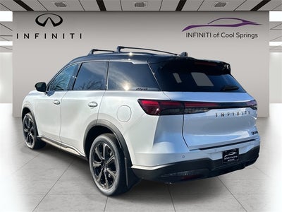 2026 INFINITI QX60 Autograph