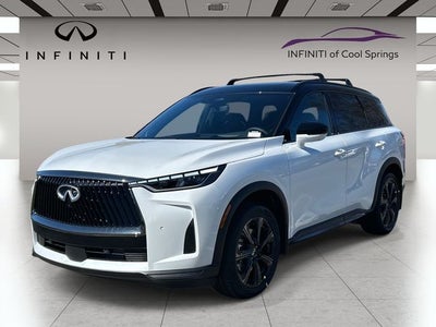 2026 INFINITI QX60 Autograph