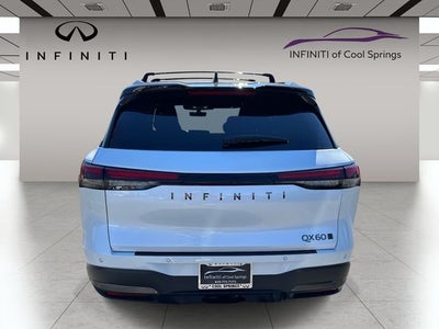 2026 INFINITI QX60 Autograph