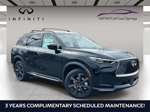 2026 INFINITI QX60 Autograph