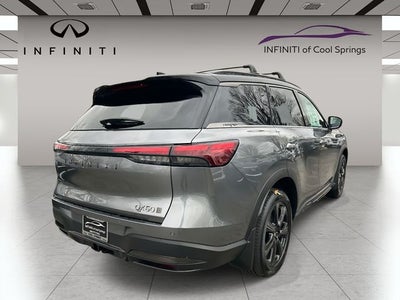 2026 INFINITI QX60 Autograph