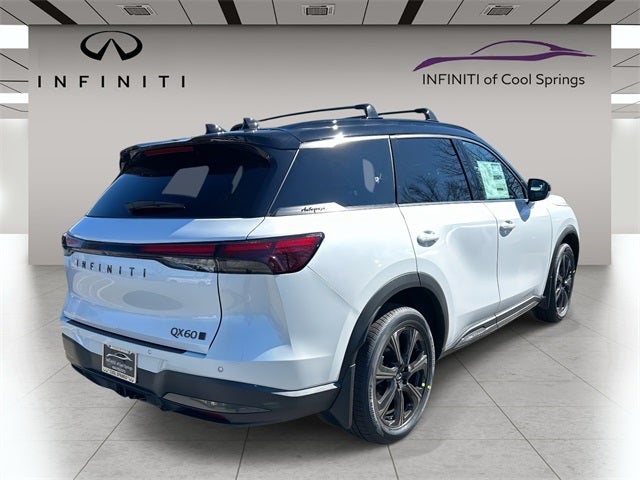 2026 INFINITI QX60 Autograph W/ TECH PACKAGE