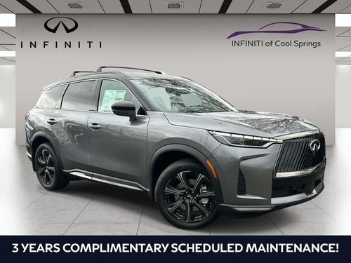2026 INFINITI QX60 Autograph W/ TECH PKG