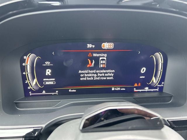 2026 INFINITI QX60 Autograph W/ TECH PKG