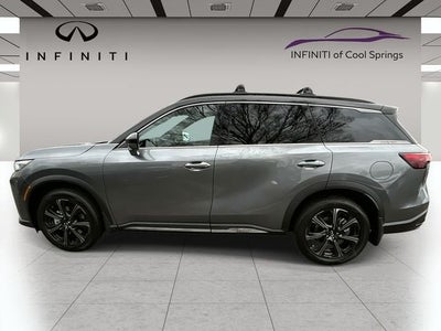 2026 INFINITI QX60 Autograph W/ TECH PKG