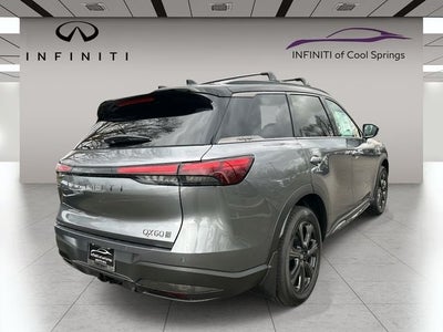 2026 INFINITI QX60 Autograph W/ TECH PKG