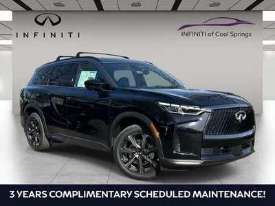 2026 INFINITI QX60 Autograph
