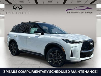 2026 INFINITI QX60 Autograph W/ TECH PACKAGE