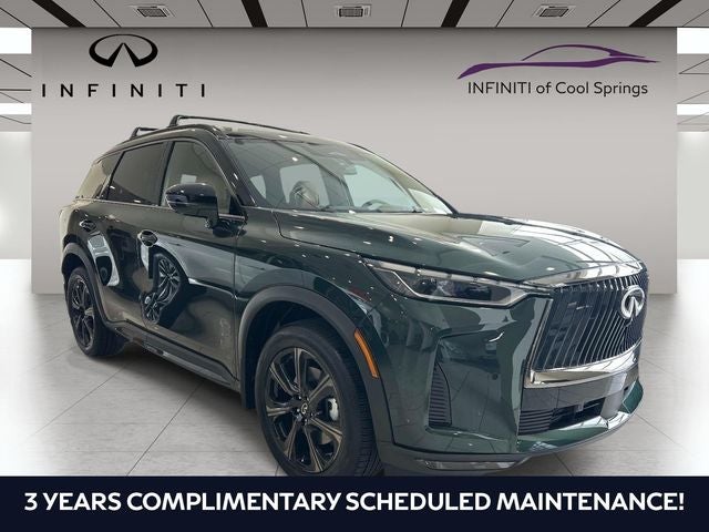 2026 INFINITI QX60