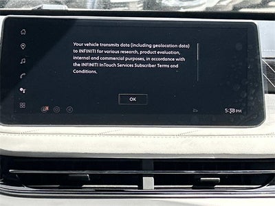 2026 INFINITI QX60 Autograph