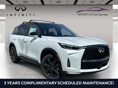 2026 INFINITI QX60 Autograph W/ TECH PACKAGE