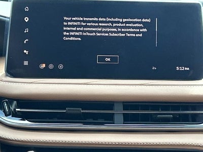 2026 INFINITI QX60 Autograph W/ TECH PACKAGE