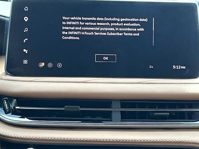 2026 INFINITI QX60 Autograph W/ TECH PACKAGE