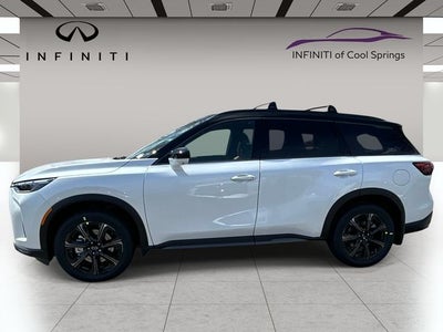 2026 INFINITI QX60 Autograph W/ TECH PACKAGE