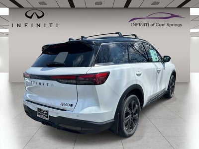 2026 INFINITI QX60 Autograph W/ TECH PACKAGE