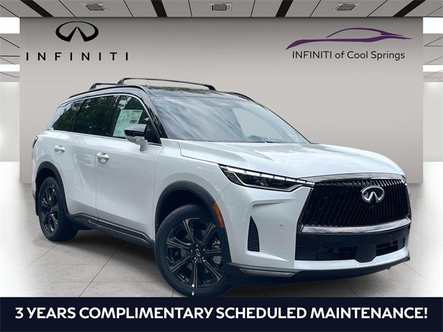 2026 INFINITI QX60 Autograph W/ TECH PACKAGE