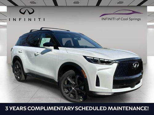 2026 INFINITI QX60 Autograph