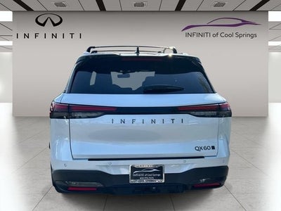2026 INFINITI QX60 Autograph