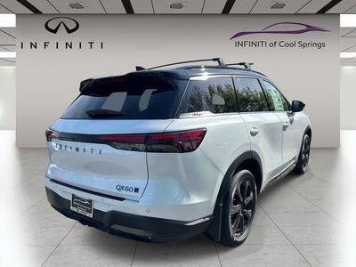 2026 INFINITI QX60 Autograph