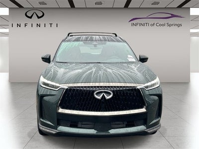 2026 INFINITI QX60 Autograph