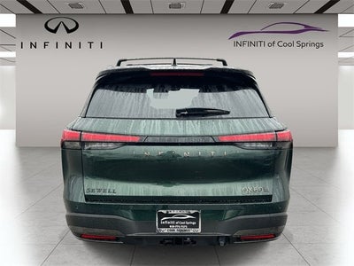2026 INFINITI QX60 Autograph
