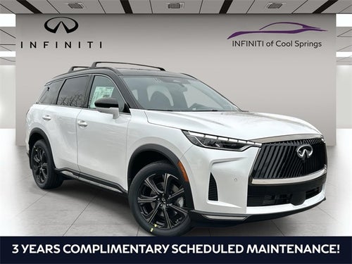 2026 INFINITI QX60 Autograph