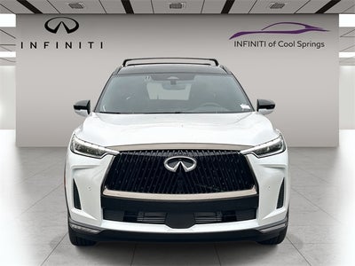 2026 INFINITI QX60 Autograph