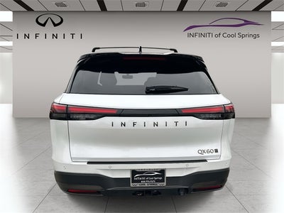 2026 INFINITI QX60 Autograph