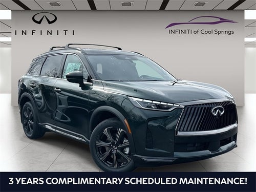 2026 INFINITI QX60 Autograph