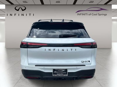 2026 INFINITI QX60 Autograph W/ TECH PACKAGE