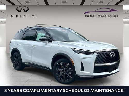 2026 INFINITI QX60 Autograph W/ TECH PACKAGE