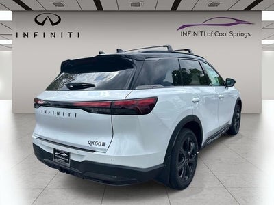 2026 INFINITI QX60 Autograph W/ TECH PACKAGE