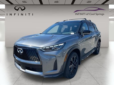 2026 INFINITI QX60 Autograph
