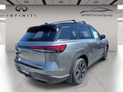 2026 INFINITI QX60 Autograph
