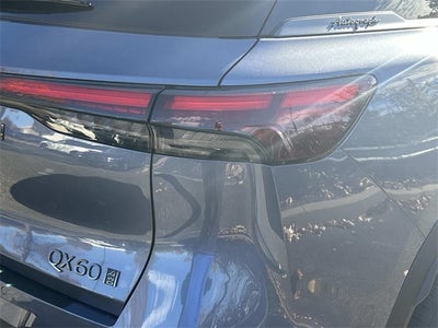 2026 INFINITI QX60 Autograph W/ TECH PACKAGE