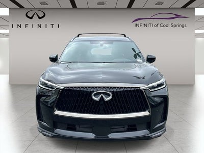 2026 INFINITI QX60 Autograph