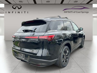 2026 INFINITI QX60 Autograph