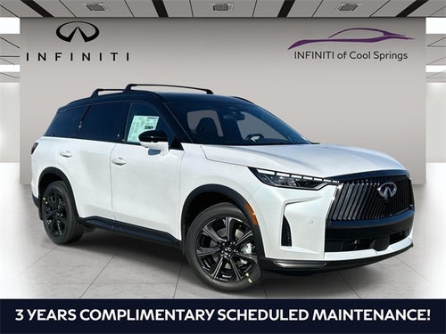 2026 INFINITI QX60 Autograph