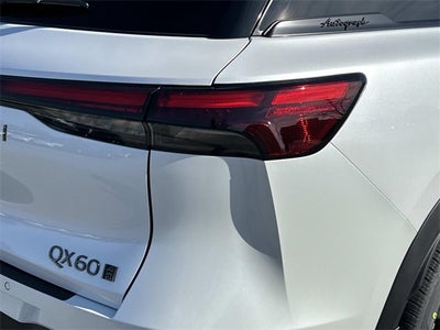 2026 INFINITI QX60 Autograph