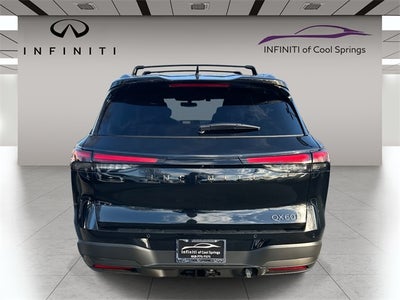 2026 INFINITI QX60 Autograph