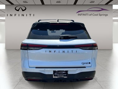 2026 INFINITI QX60 Autograph