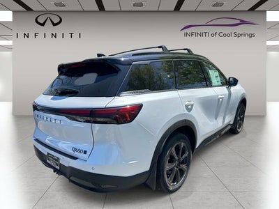 2026 INFINITI QX60 Autograph
