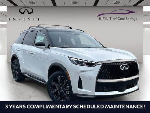 2026 INFINITI QX60 Autograph