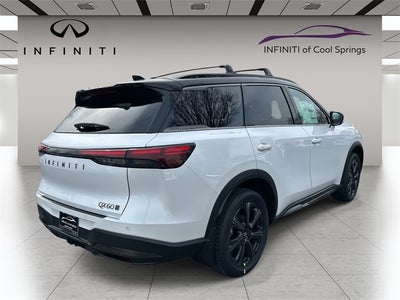 2026 INFINITI QX60 Autograph